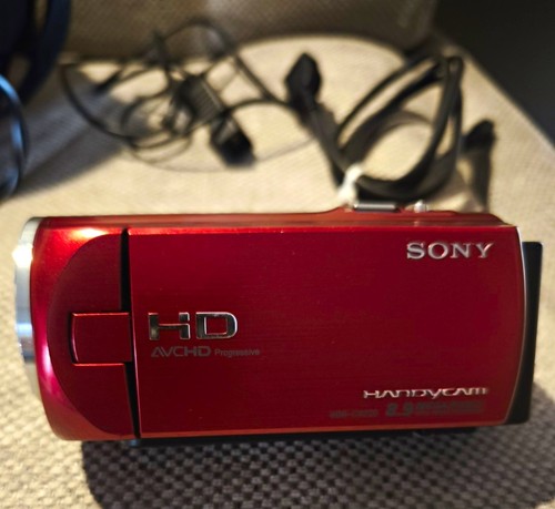 Sony handycam hdr cx220e - sony,