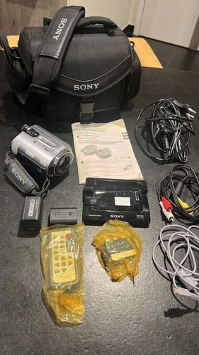 Sony dcr sr52e camcorder - sony,