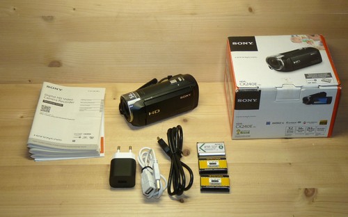 Sony hdr cx240e full hd - hdr-cx240e,