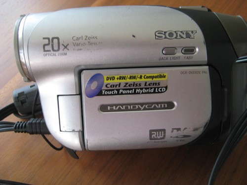 Sony dcr dvd92e videokamera - sony, /