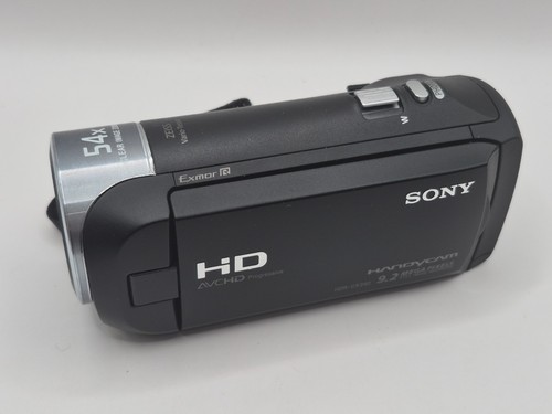 Sony handycam hdr cx240e - sony,