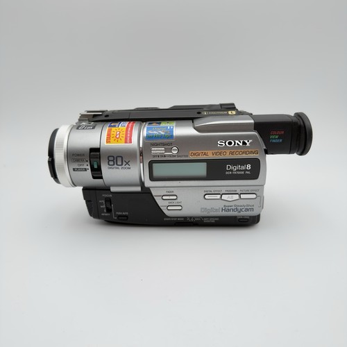 Sony handycam dcr tr7000e - sony,