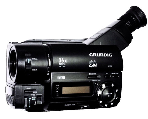 Grundig video8 - grundig, (hi8)