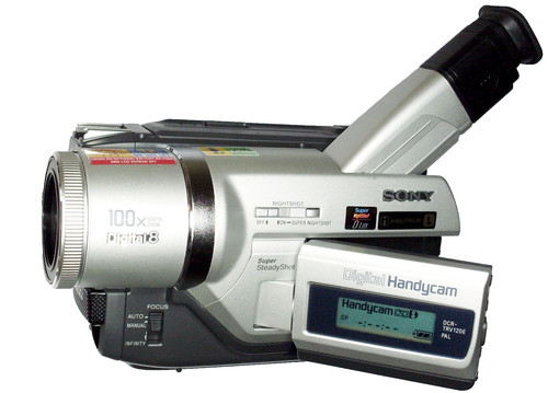 Sony digital8 hi8 video8 - digital8,