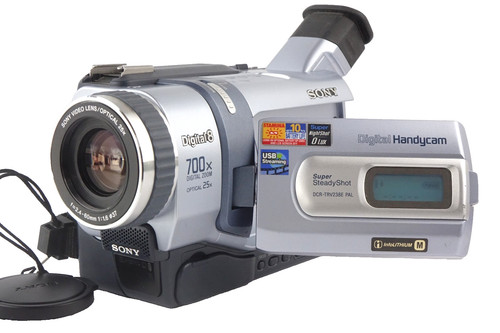 Sony dcr trv238e pal digital - digital, 8