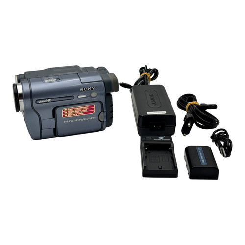 Sony ccd trv228e - sony, video8