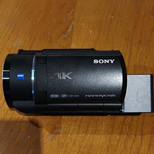 Sony handycam fdr - sony, fdr-ax43
