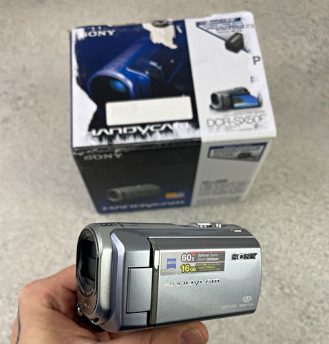 Sony handycam dcr - sony,