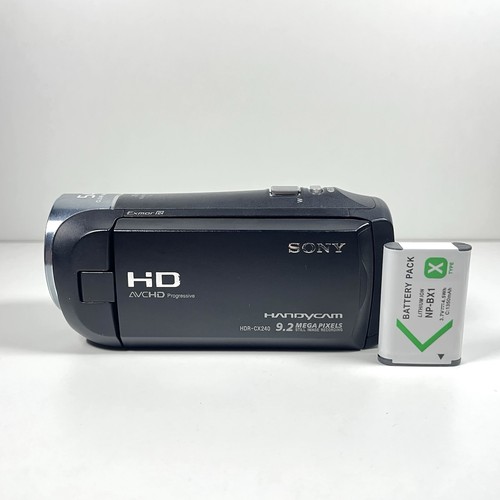 Sony hdr cx240e handycam black - sony, hdr-cx240e