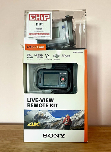 Sony fdr x1000v action cam - sony, fdr-x1000v