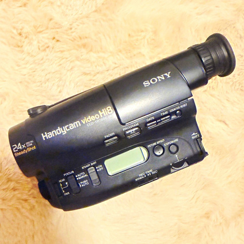 Sony handycam videohi8 - sony,