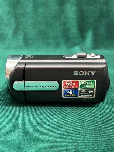 Sony handycam dcr sx15e - handycam, dcr-sx15e