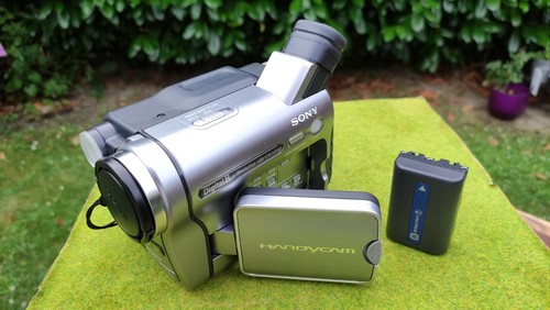 Sony handycam dcr trv270e - handycam, dcr-trv270e