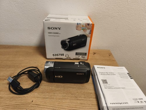 Sony handycam hdr cx240e - sony, hdr-cx240e