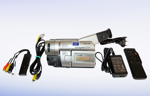 Sony ccd trv48 - ccd-trv48, video8