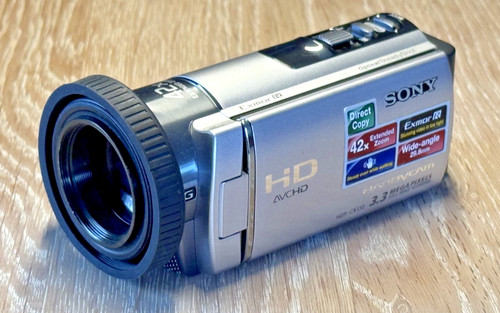 Sony hdr cx130 camcorder - sony,