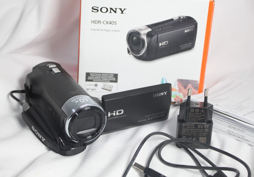 Sony handycam hdr - sony, hd