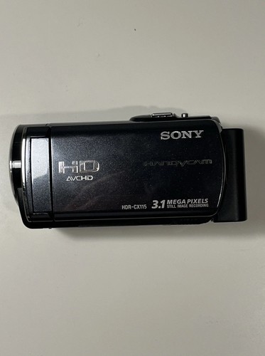 Sony handycam hdr cx115 - sony,