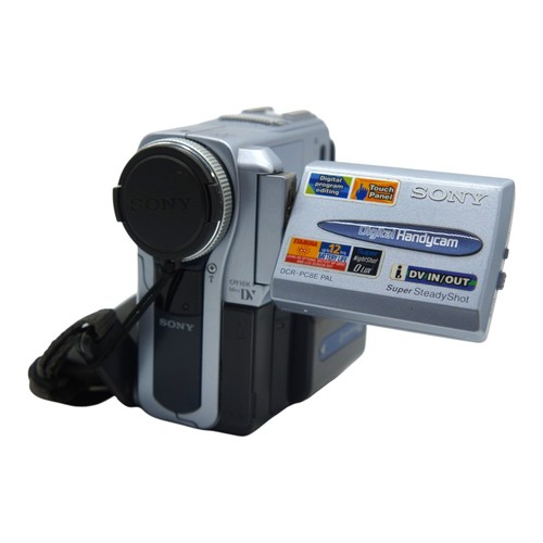 Sony dcr pc8e minidv - minidv, camcorder