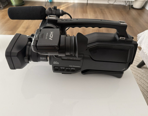 Sony hvr hd1000e hdv camcorder - sony, hvr-hd1000e