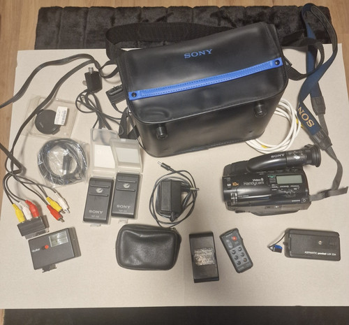Sony handycam ccd tr305e - 8,