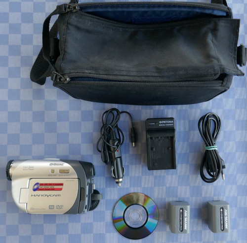 Wertiger dvd camcorder sony - wertiger,