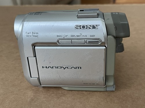 Sony handycam camcorder - sony,