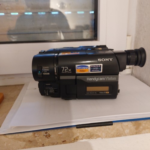Videocamera sony handycam - sony,
