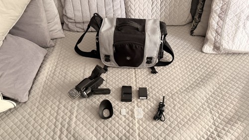 Sony nex vg10e full flash - hd,