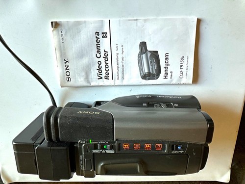 Sony handycam ccd - sony, ccd-tr150e