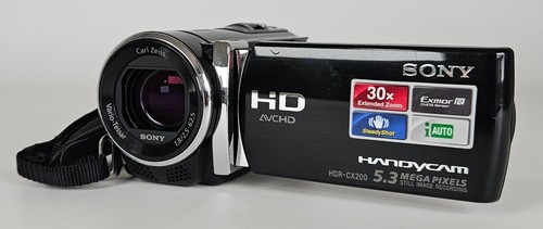 Sony hdr cx200 full - cx200,