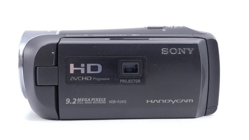 Sony hdr pj410 handycam full - sony,