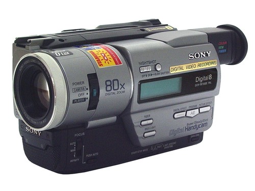 Sony handycam dcr - sony, dcr-tr7000e