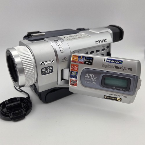 Sony handycam dcr - sony,