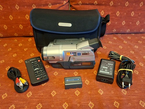 Sony ccd trv208e handycam - ccd-trv208e,