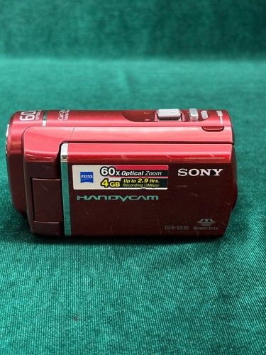Sony dcr sx30e - sony, hd