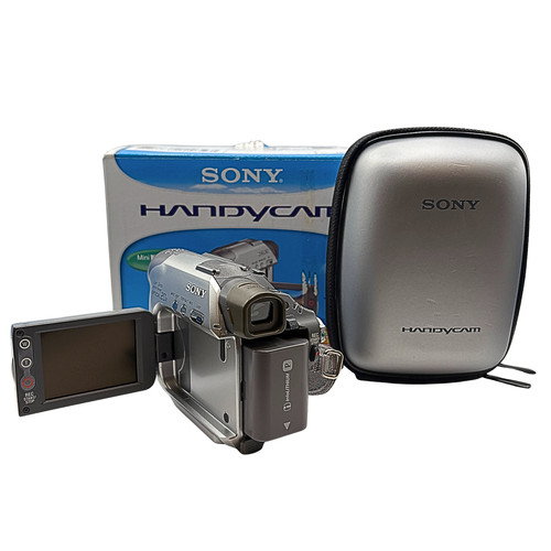 Sony handycam dcr - handycam, dcr-hc19e