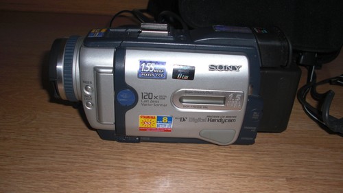 Sony dcr trv30e camcorder - dcr-trv30e,