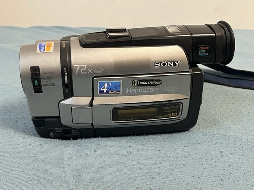 Sony ccd trv95e camcorder - ccd-trv95e,