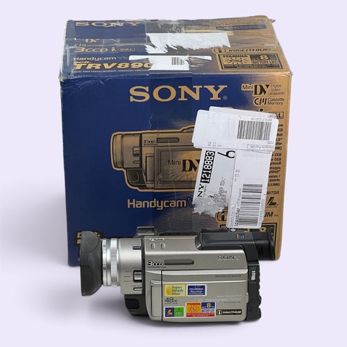 Sony dcr trv890e - sony, dcr-trv890e/trv900e