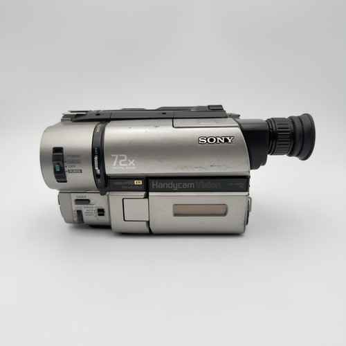Sony handycam ccd trv65e - sony, ccd-trv65e