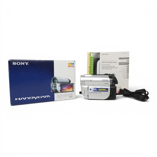 Sony handycam dcr dvd110e - handycam, dcr-dvd110e