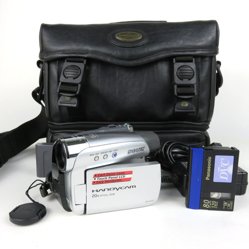 Sony dcr hc23e pal minidv - pal,