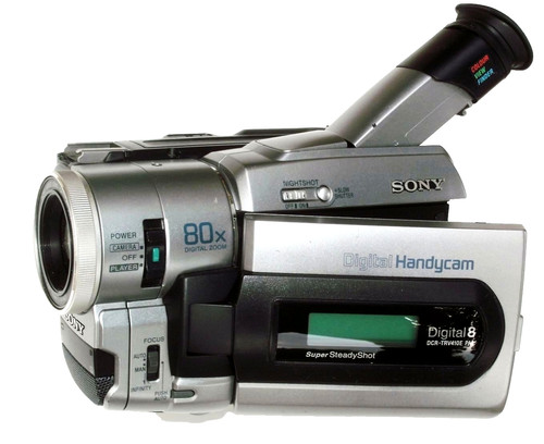 Sony digital8 camcorder - sony,