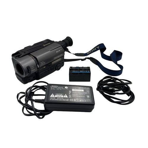 Sony video8 camcorder - video8, (hi8)