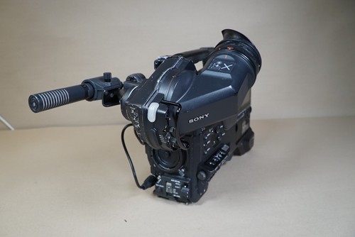 Sony pmw 500 xdcam - xdcam, sxs