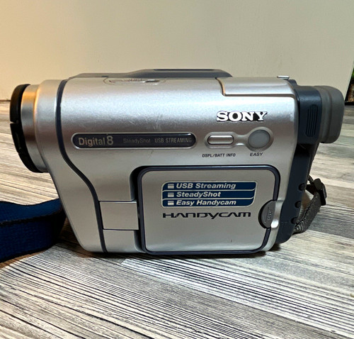 Sony handycam digital8 - handycam,