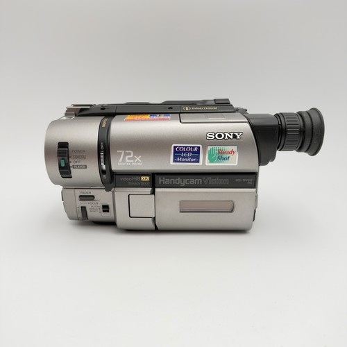 Sony handycam ccd - handycam, ccd-trv65e