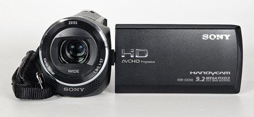 Sony hdr cx240 - hdr, hd