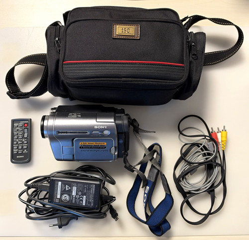 Sony handycam dcr - sony, dcr-trv480e